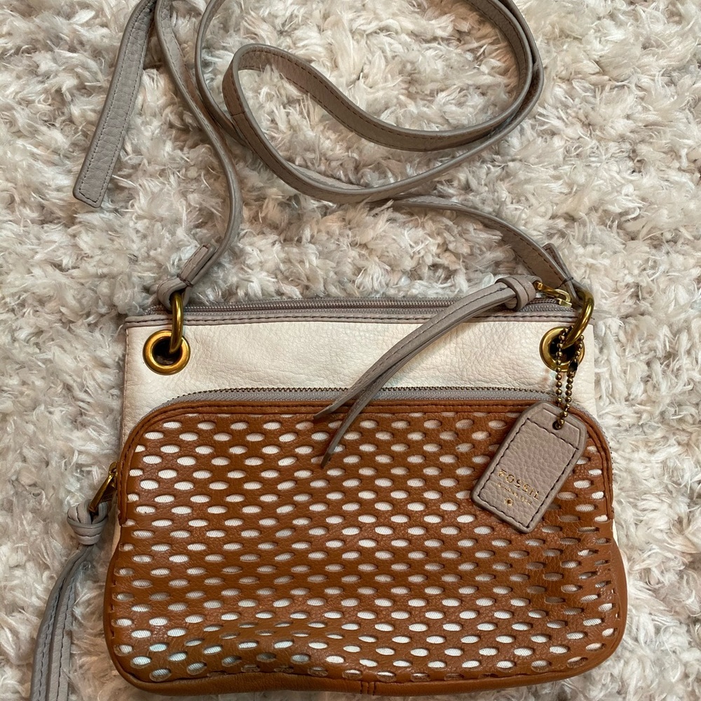 Fossil crossbody bag